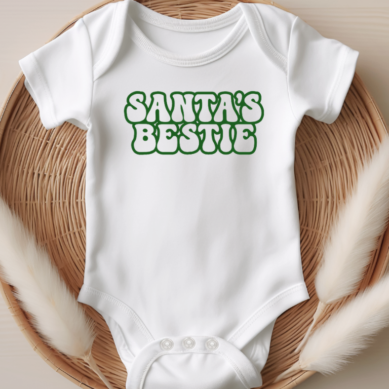Santa's Bestie Christmas Onesie