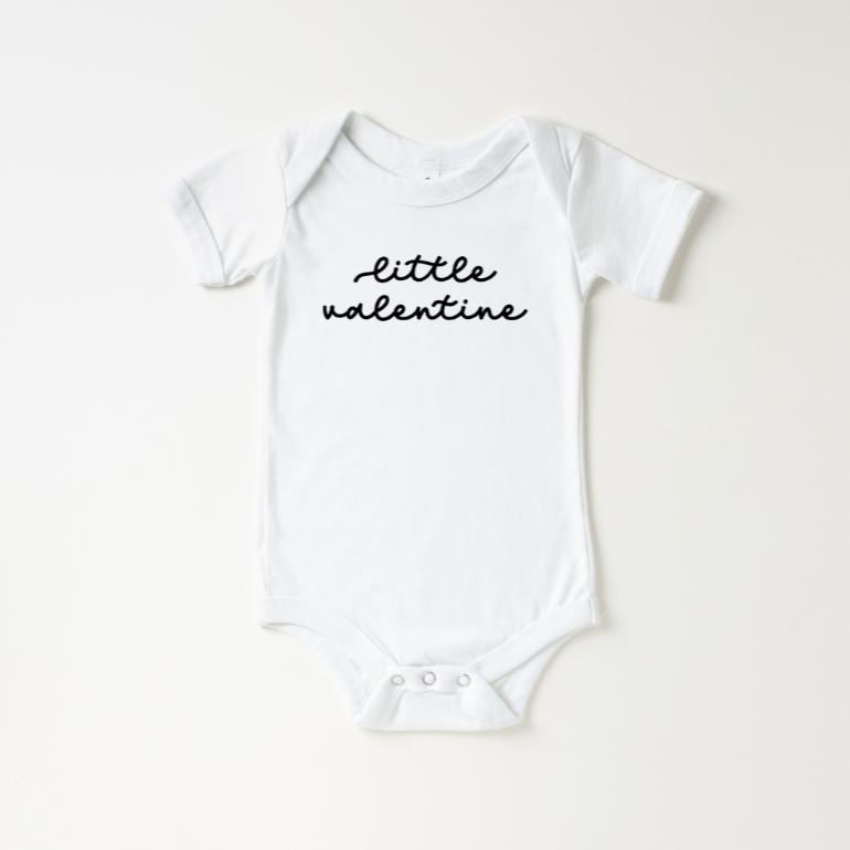 'Little Valentine' Onesie