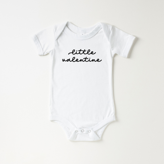 'Little Valentine' Onesie