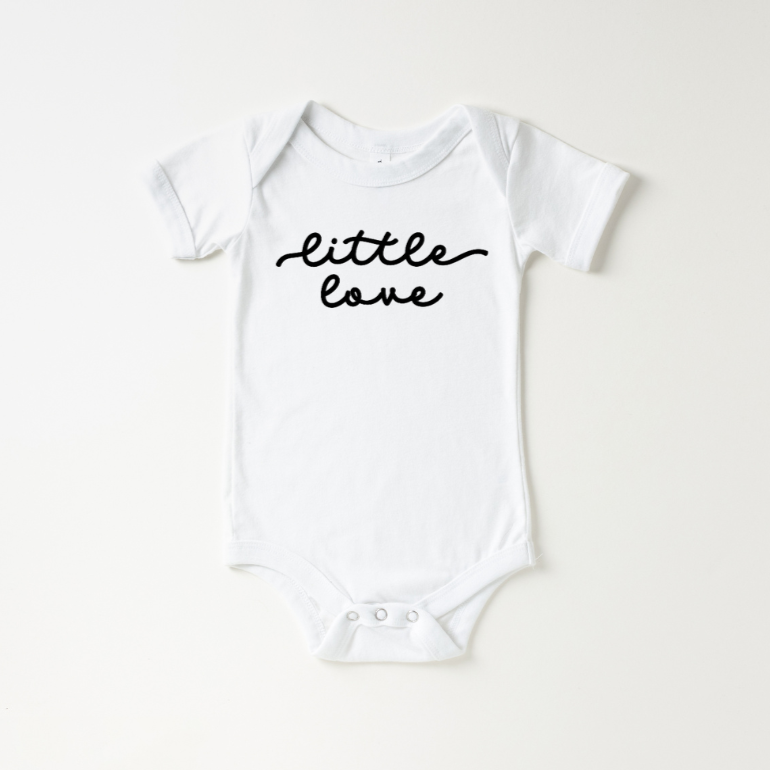 'Little Love' Valentines Day Onesie