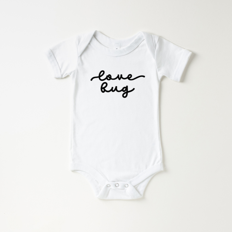 'Love Bug' Valentines Day Onesie