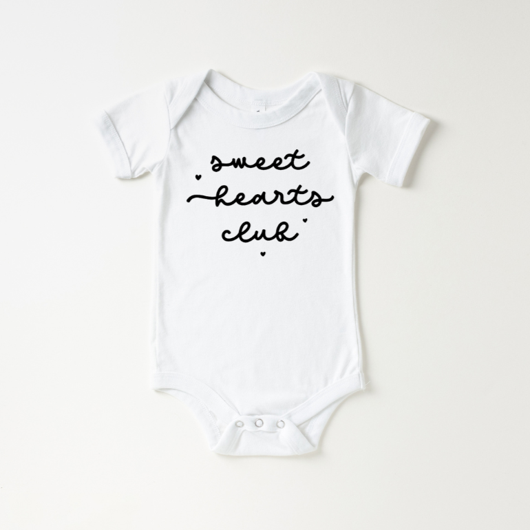 'Sweethearts Club' Onesie