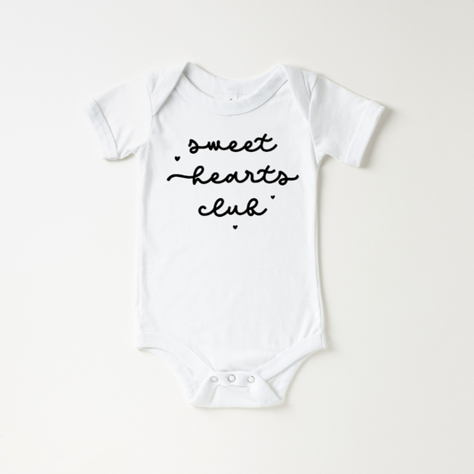 'Sweethearts Club' Onesie