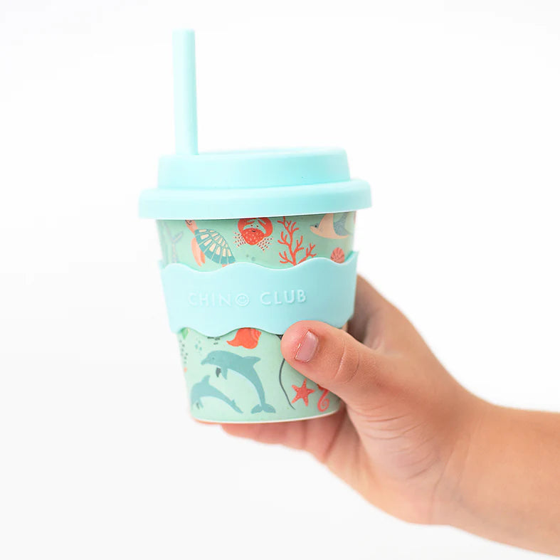 'Ocean' Chino Cup 4 oz