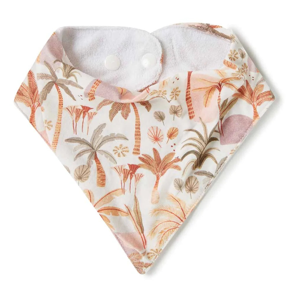 Palm Springs Organic Dribble Bib