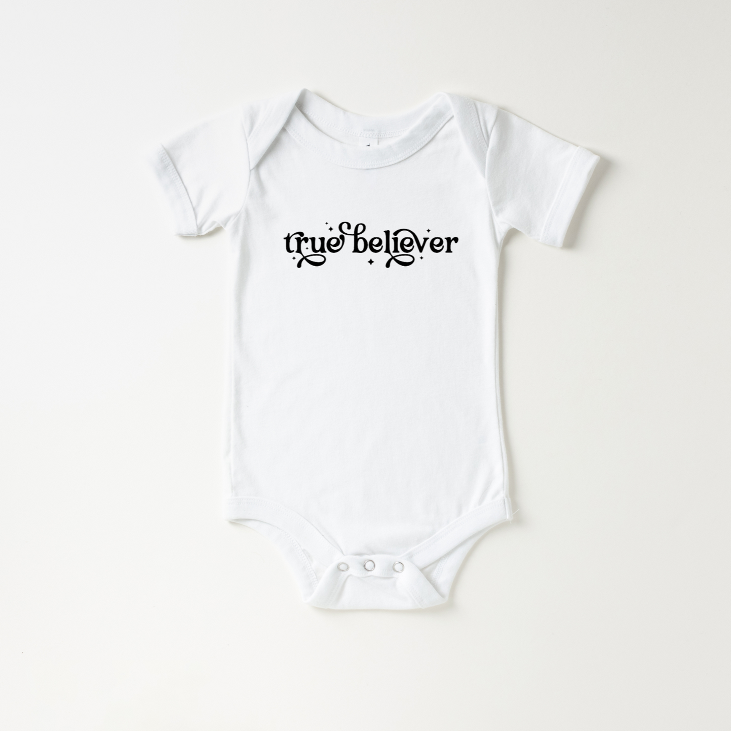 True Believer Christmas Onesie
