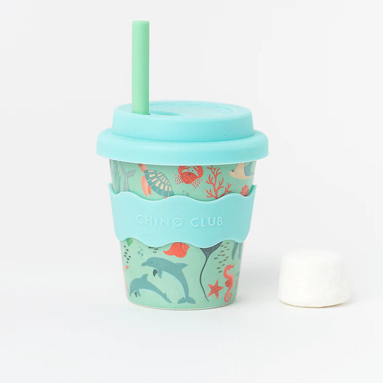 'Ocean' Chino Cup 4 oz