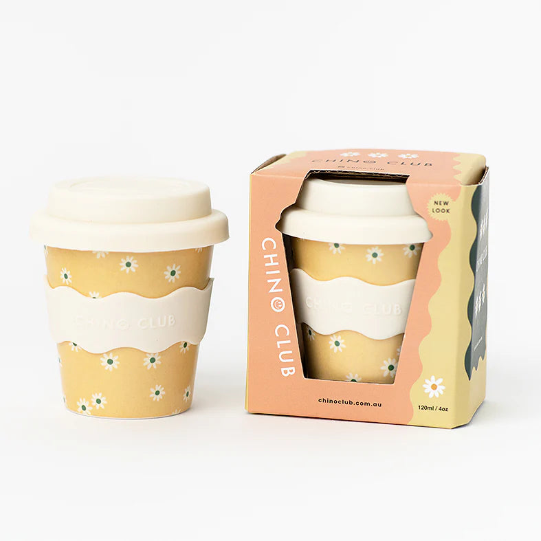 ‘Yellow Daisy’ Chino Cup 4 oz