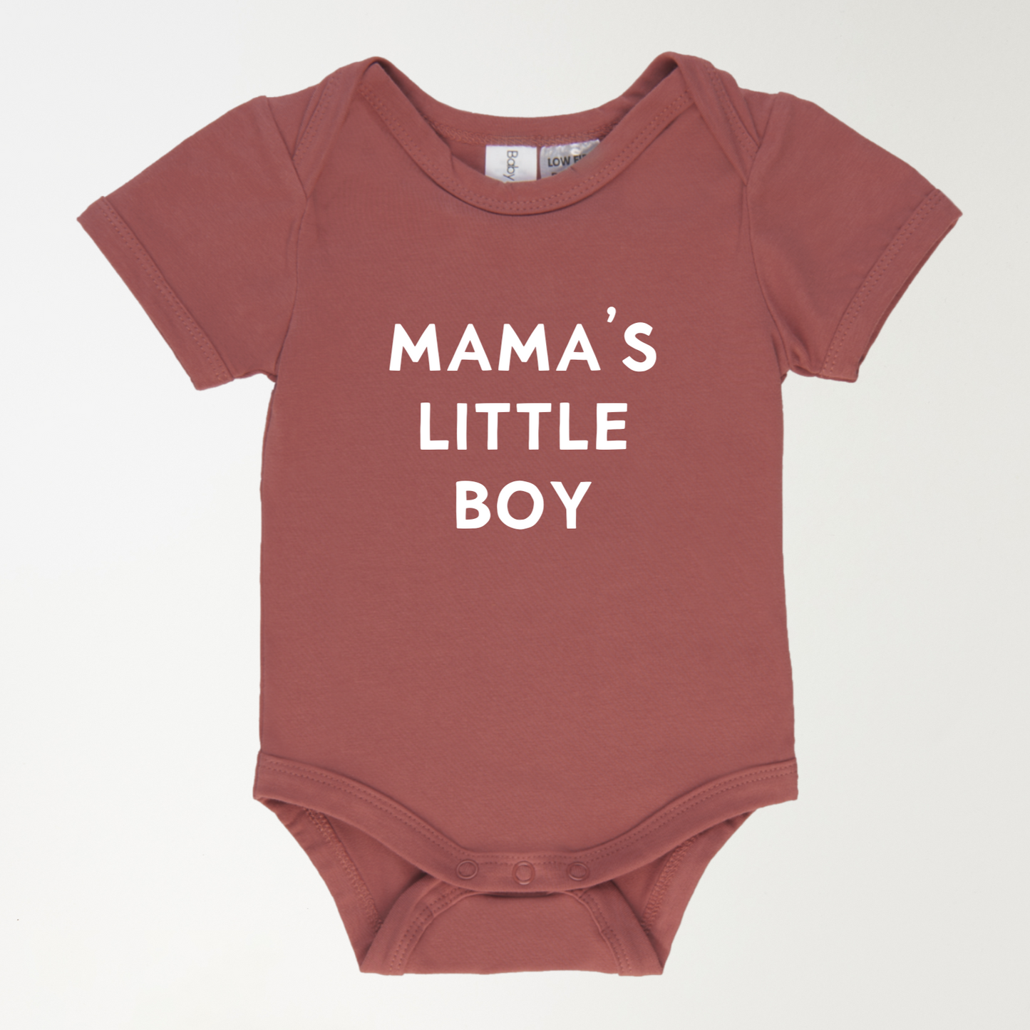 Mama's Little Boy Onesie