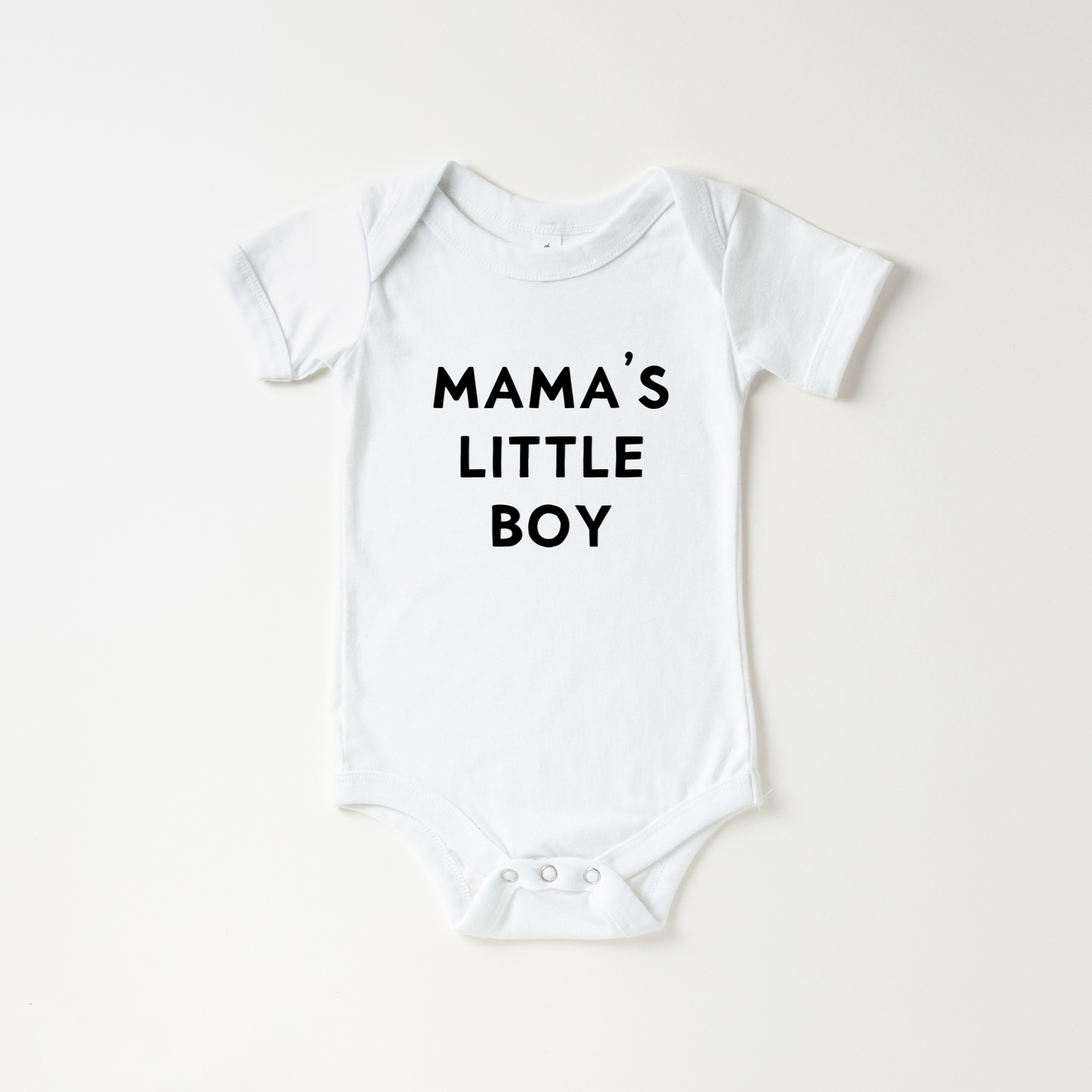 Mama's Little Boy Onesie