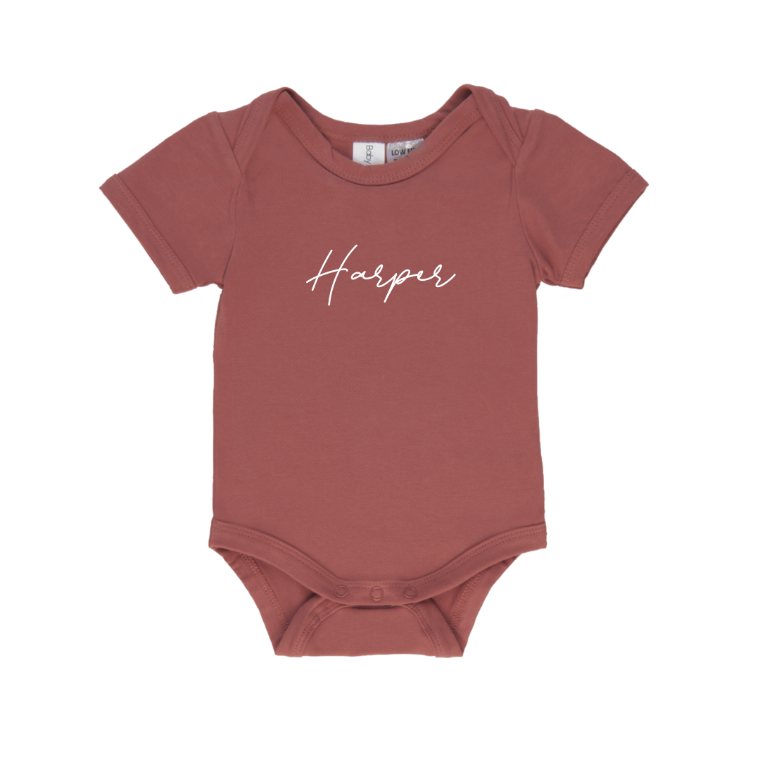 Personalised Name Onesie