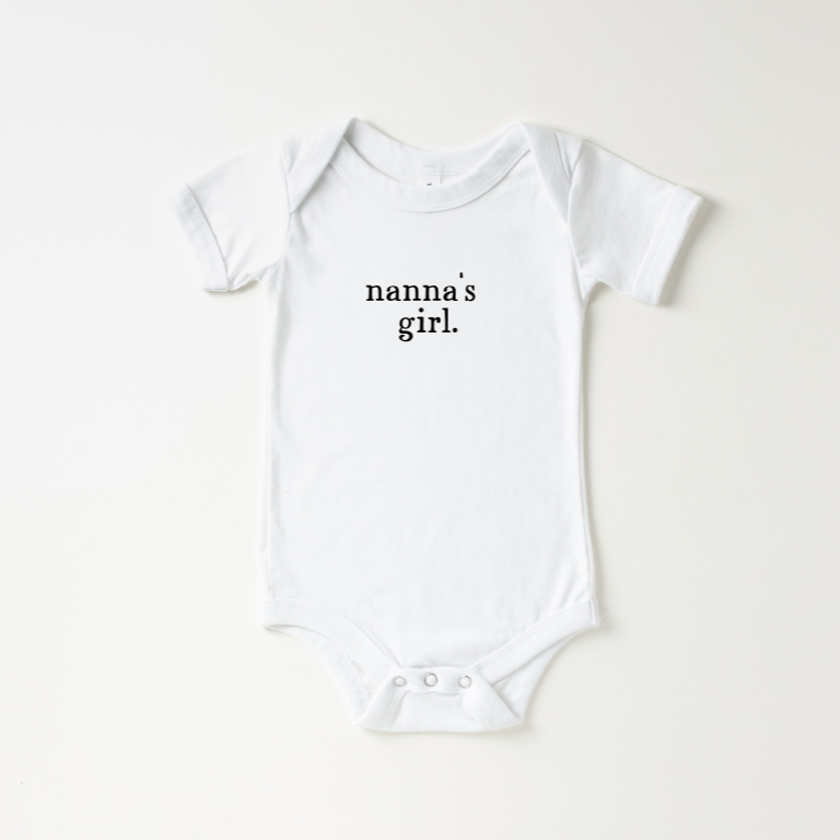 Mama/Nanna/Granny Girl Onesies
