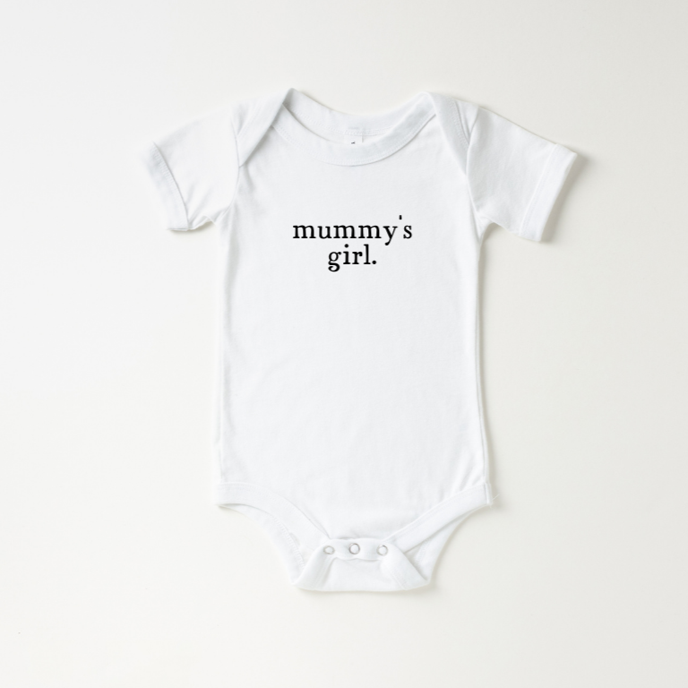 Mama/Nanna/Granny Girl Onesies