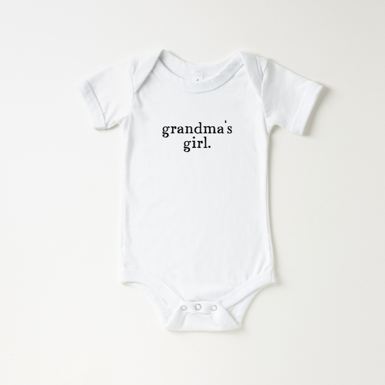 Mama/Nanna/Granny Girl Onesies
