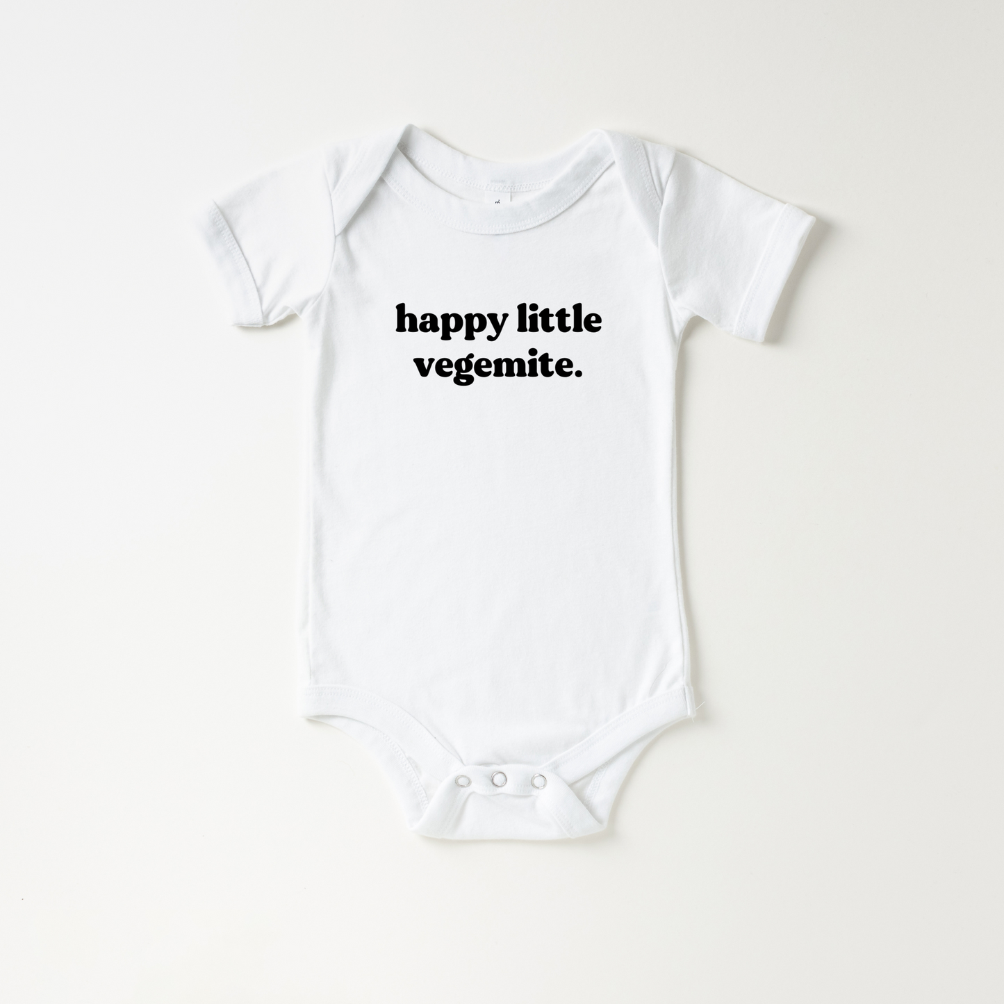 Happy Little Vegemite Onesie