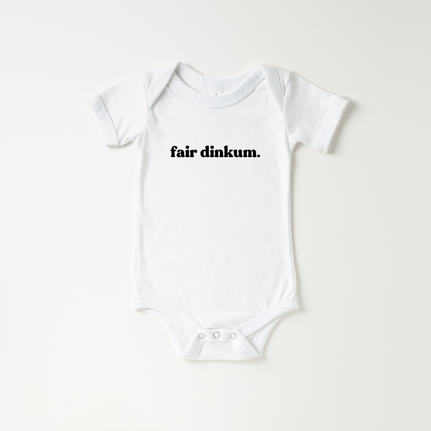 Fair Dinkum Onesies