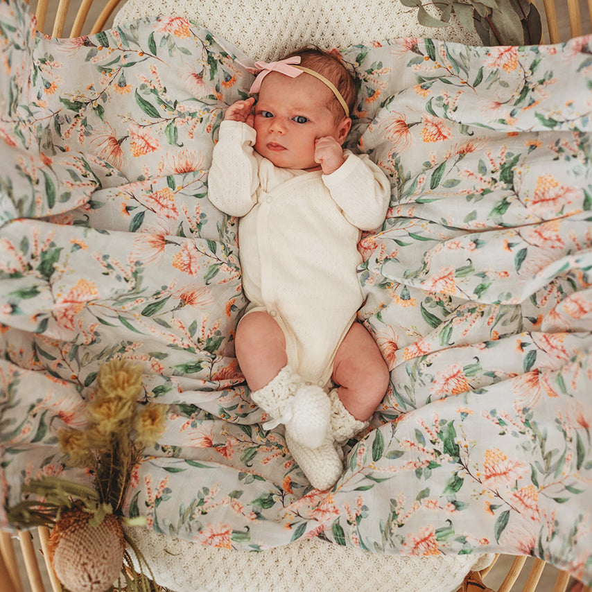 Wattle Organic Muslin Wrap