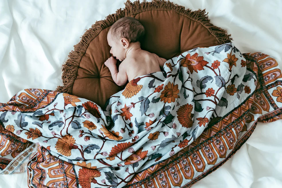 Buti Block Swaddle