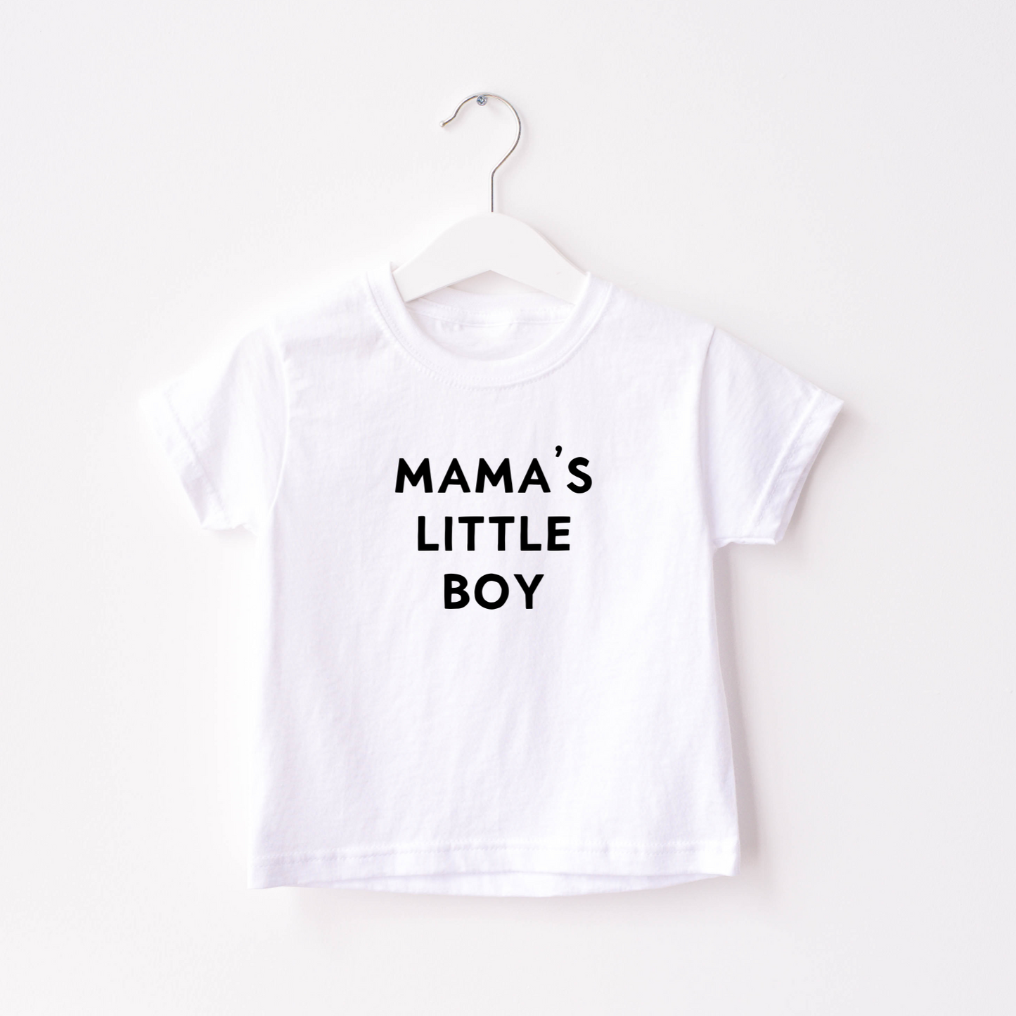 Customised Mama's Little Boy T-Shirts