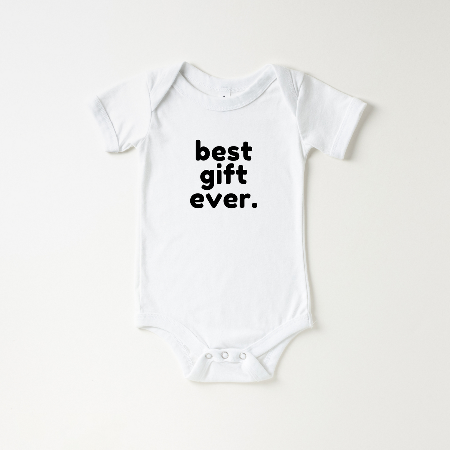 Best Gift Ever Christmas Onesies
