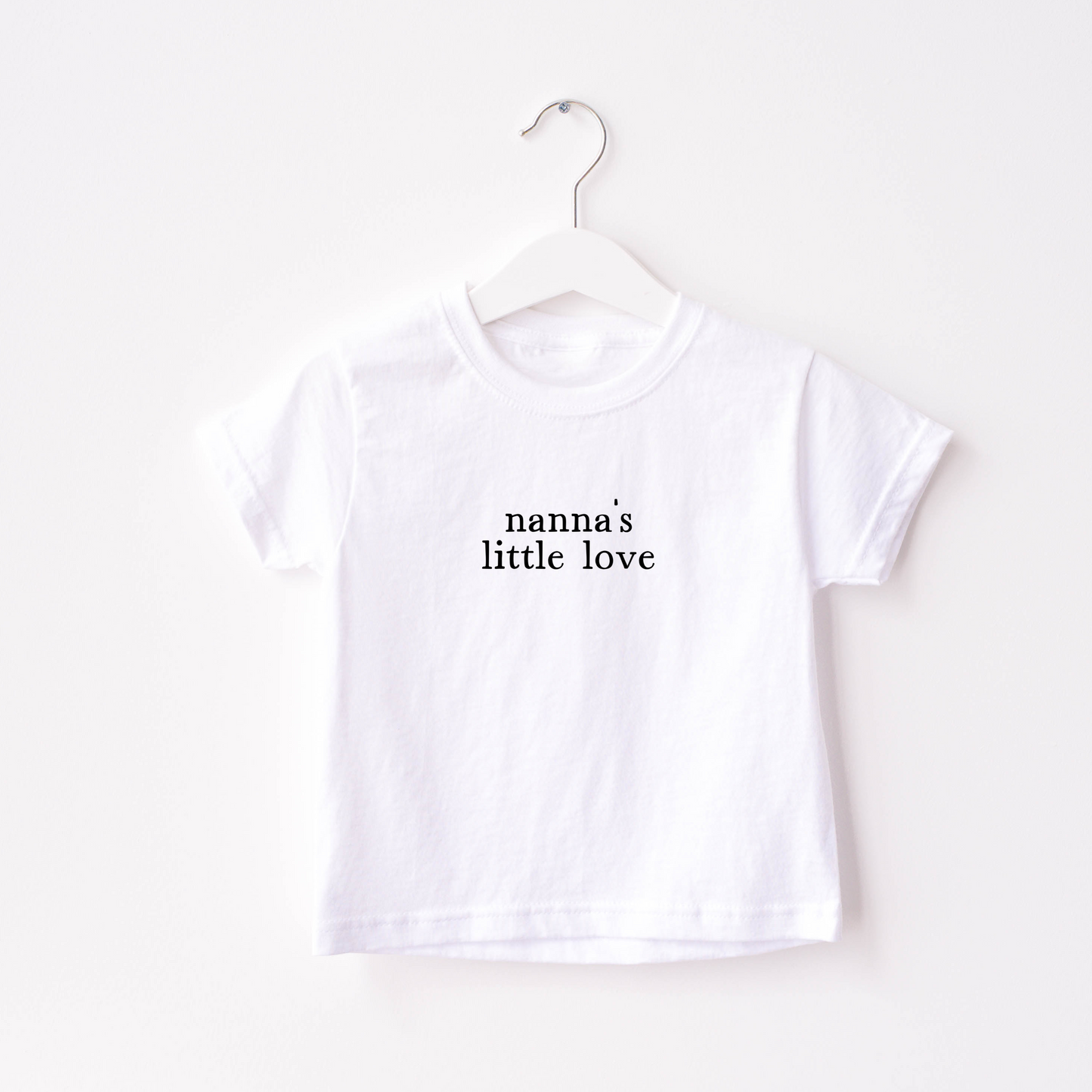 Customised Grandparent's Little Love T-Shirts