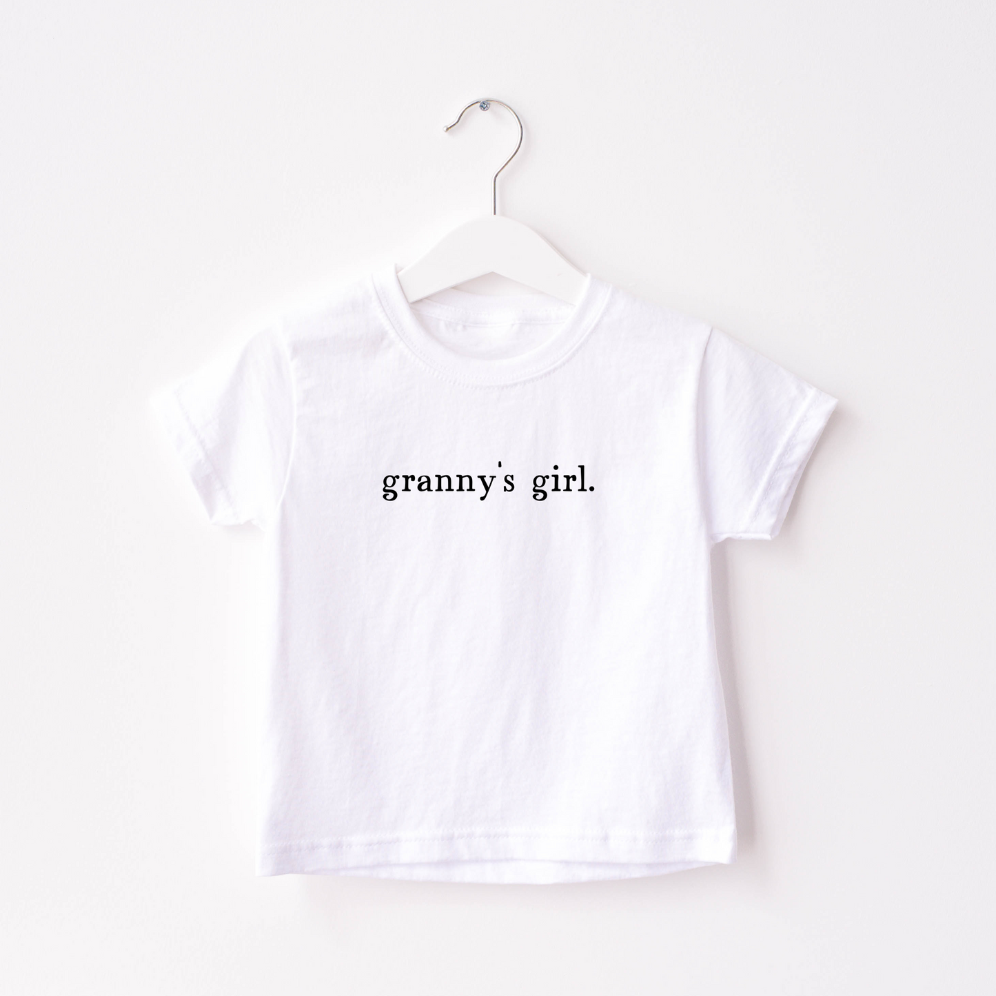 Mama/Nanny/Granny's Girl T-Shirts