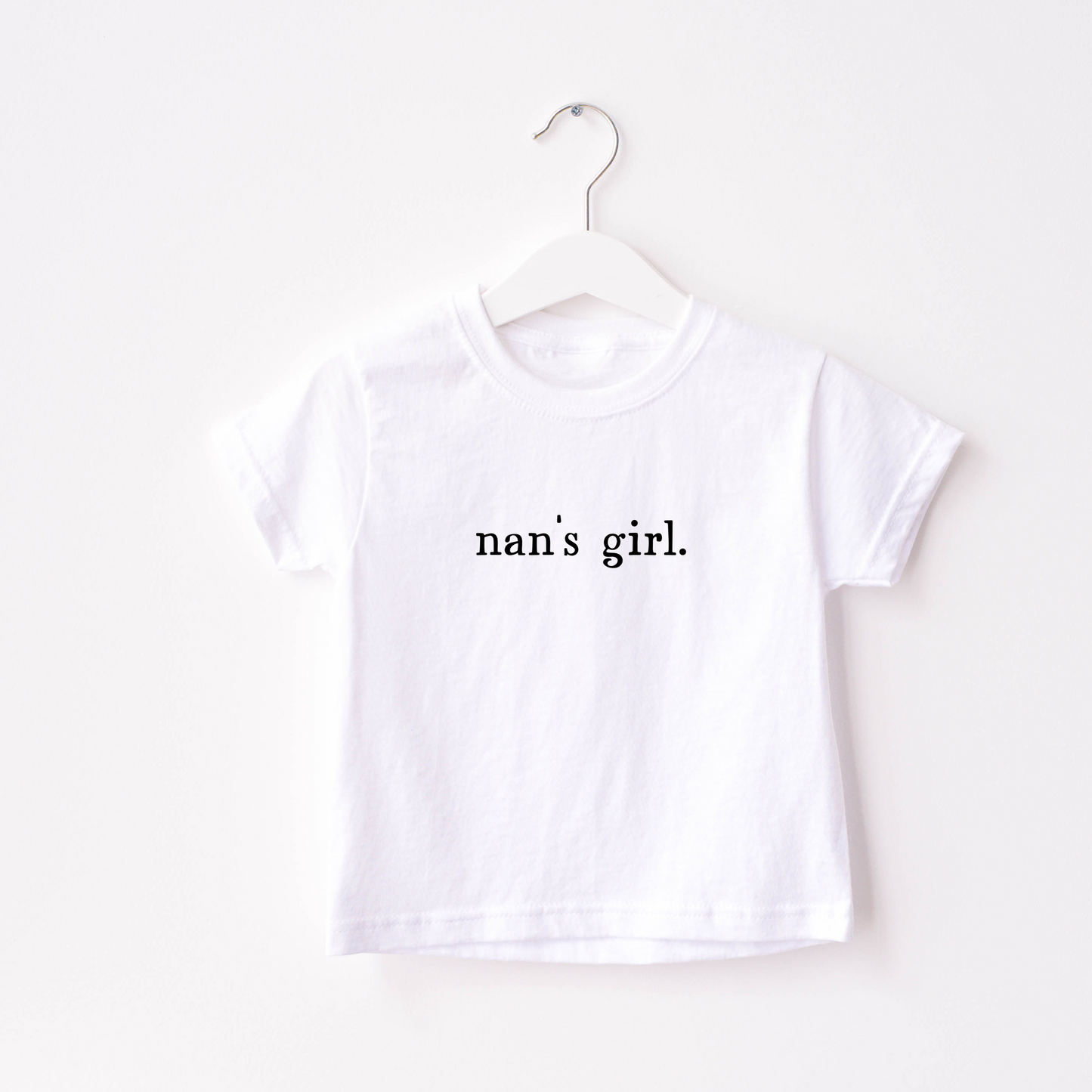 Mama/Nanny/Granny's Girl T-Shirts