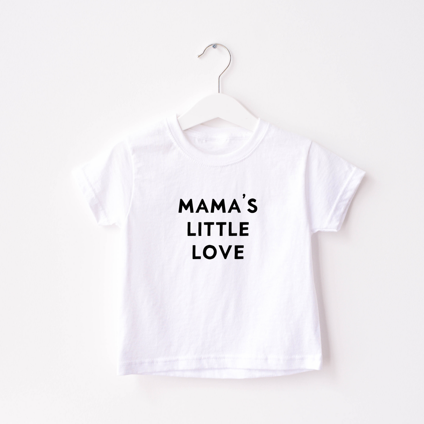Customised Mama's Little Love T-Shirts