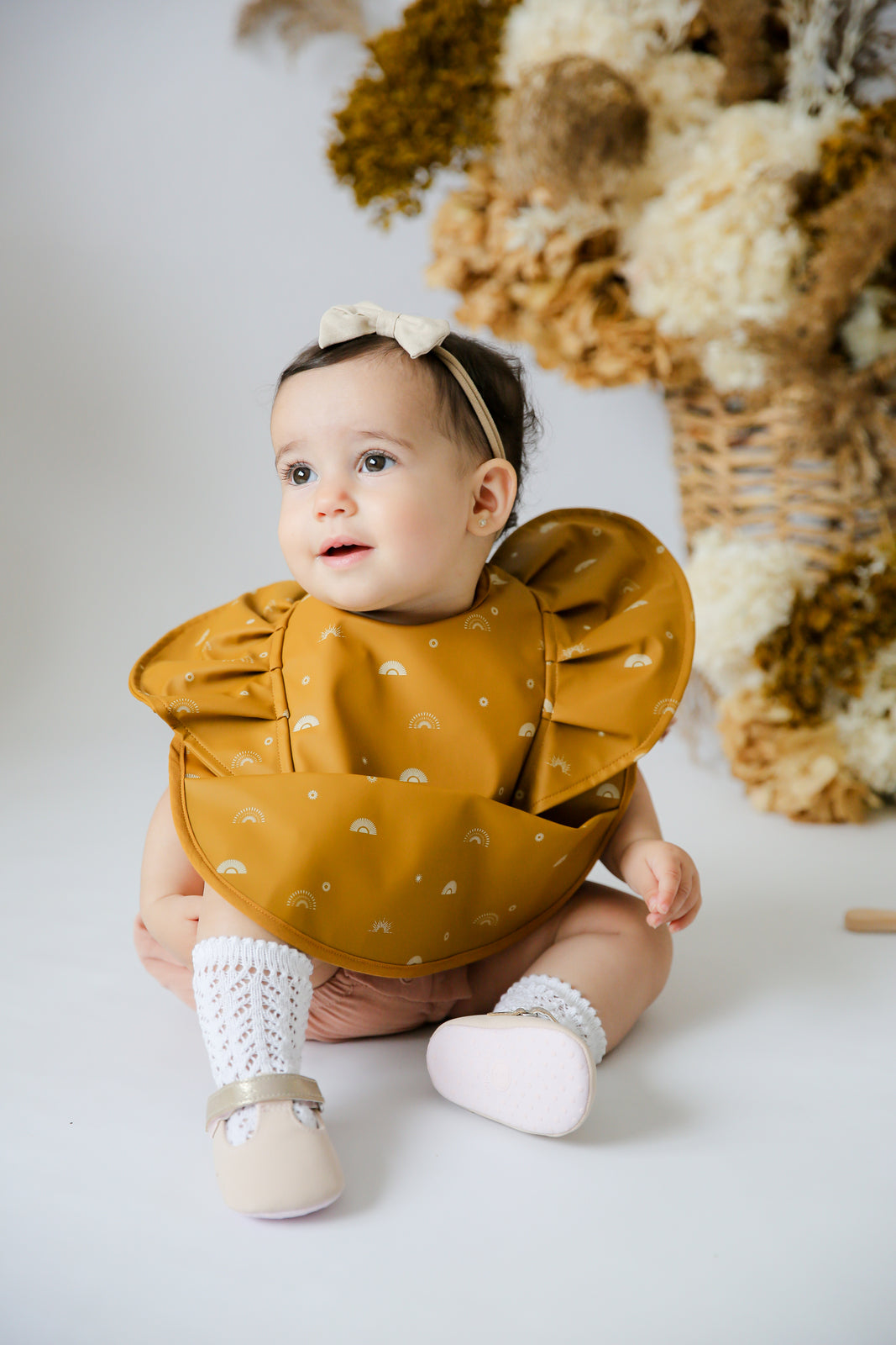 Sunrise Frill Waterproof Bib