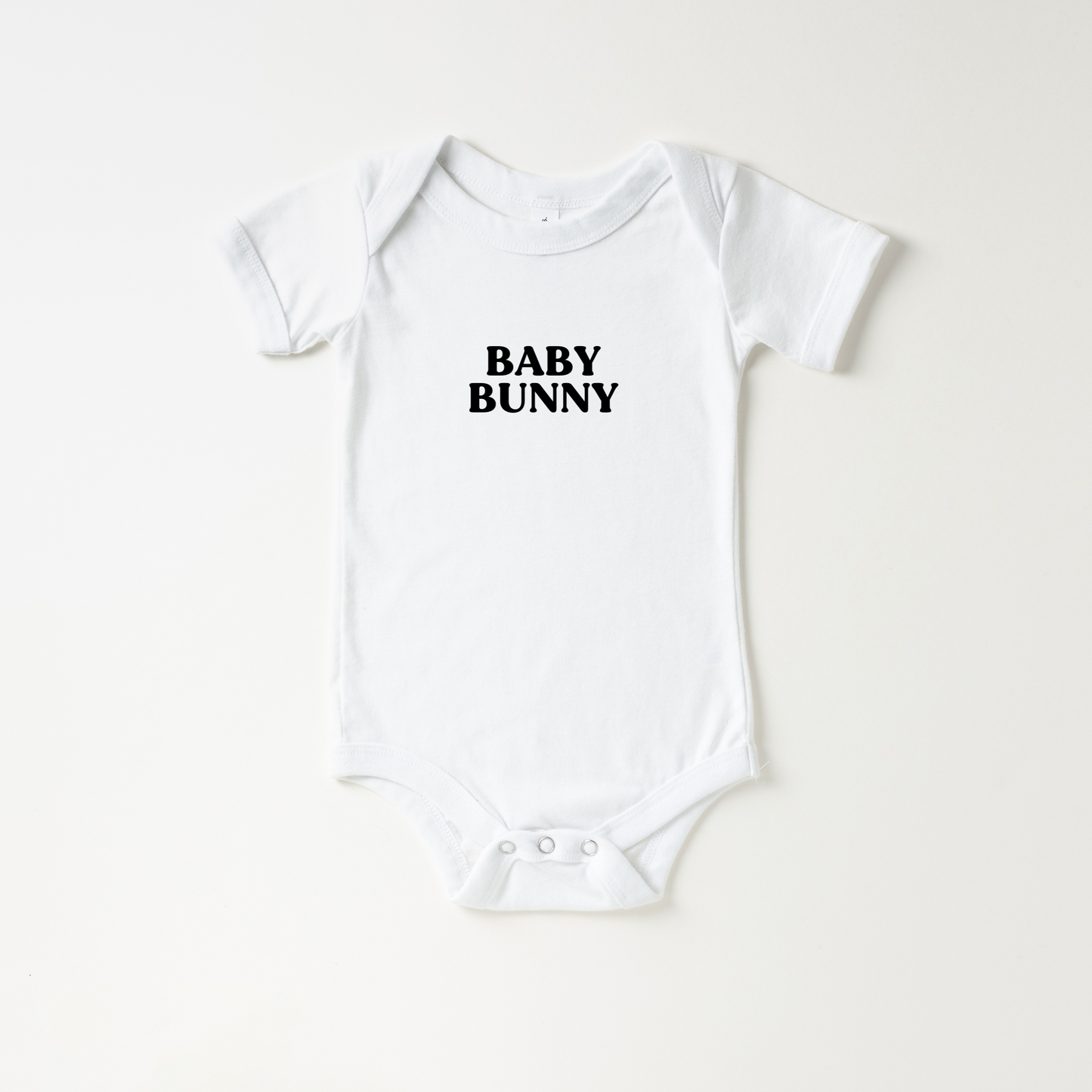 'Baby Bunny' Easter Onesie