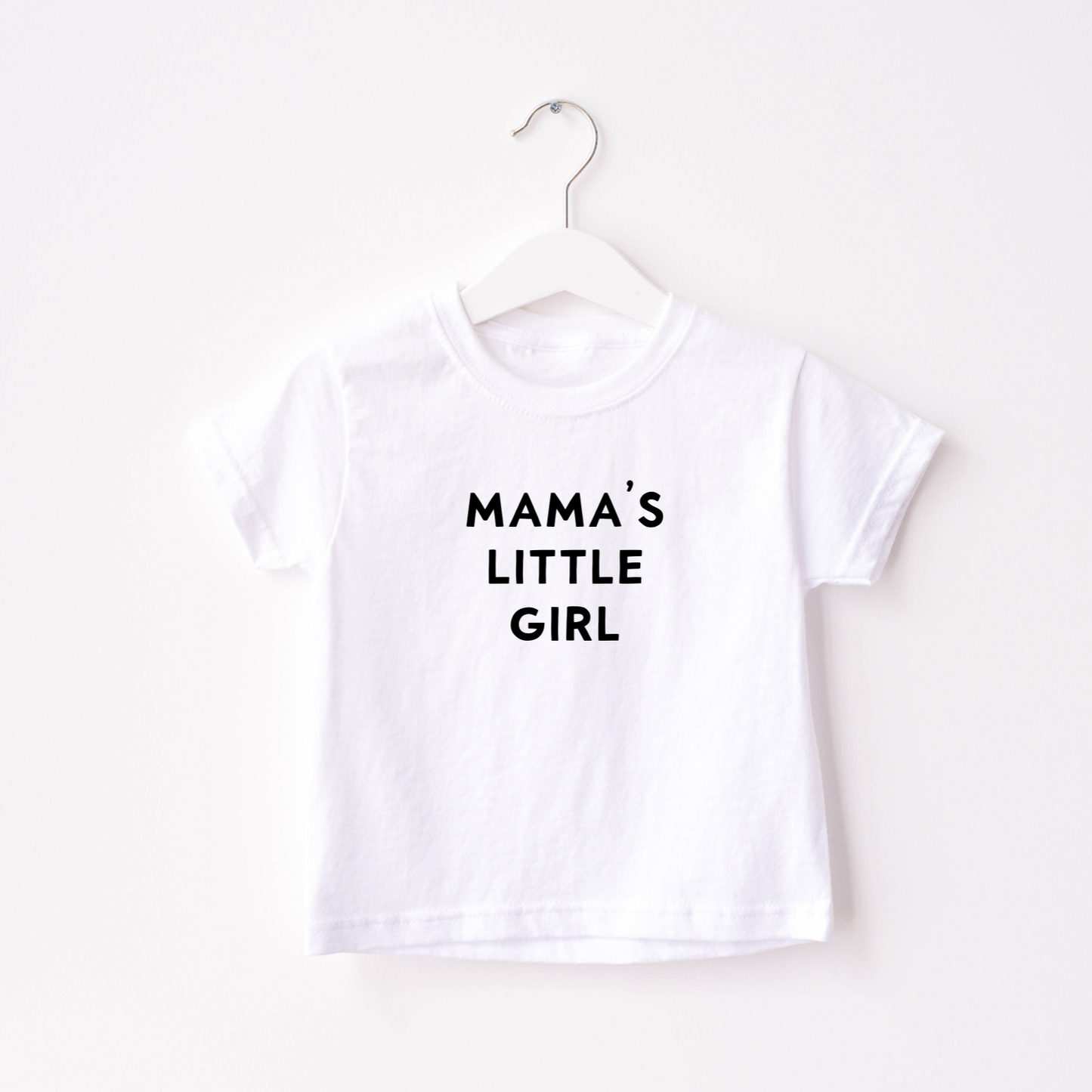 Customised Mama's Little Girl T-Shirts