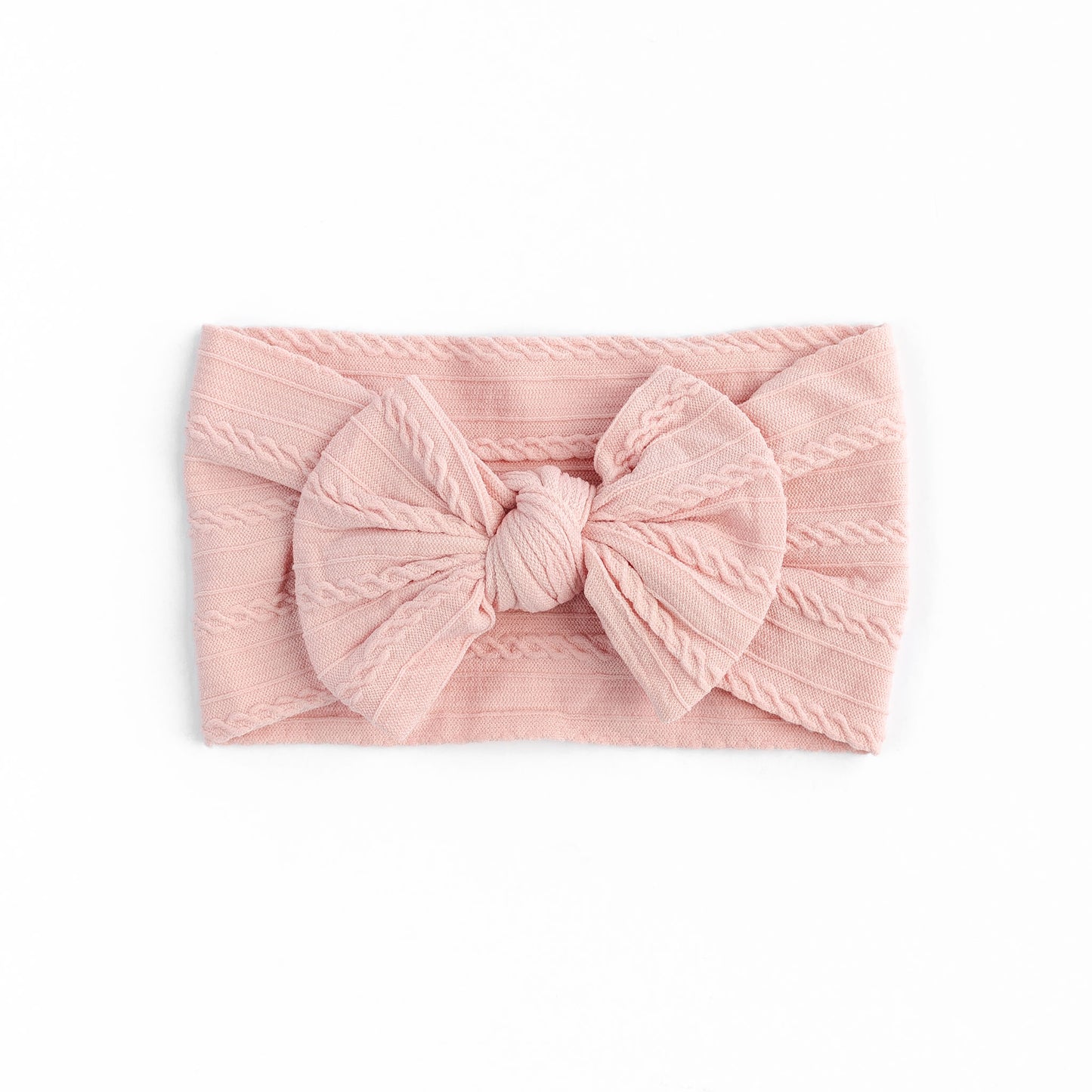 Cable Bow Headbands (All Colours)