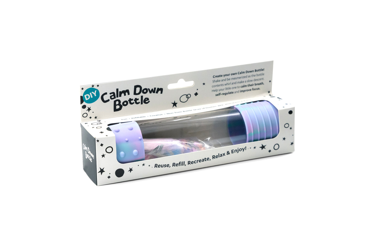 DIY Calm Down Bottle - Unicorn