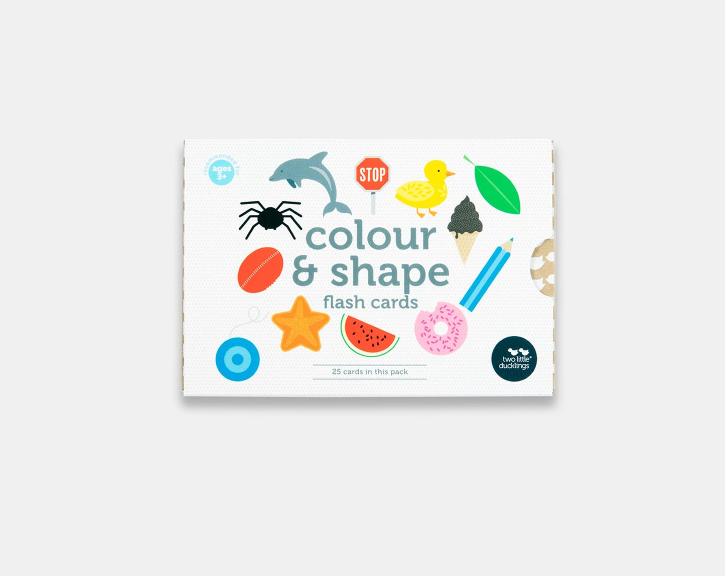 Colour & Shape Flash Cards