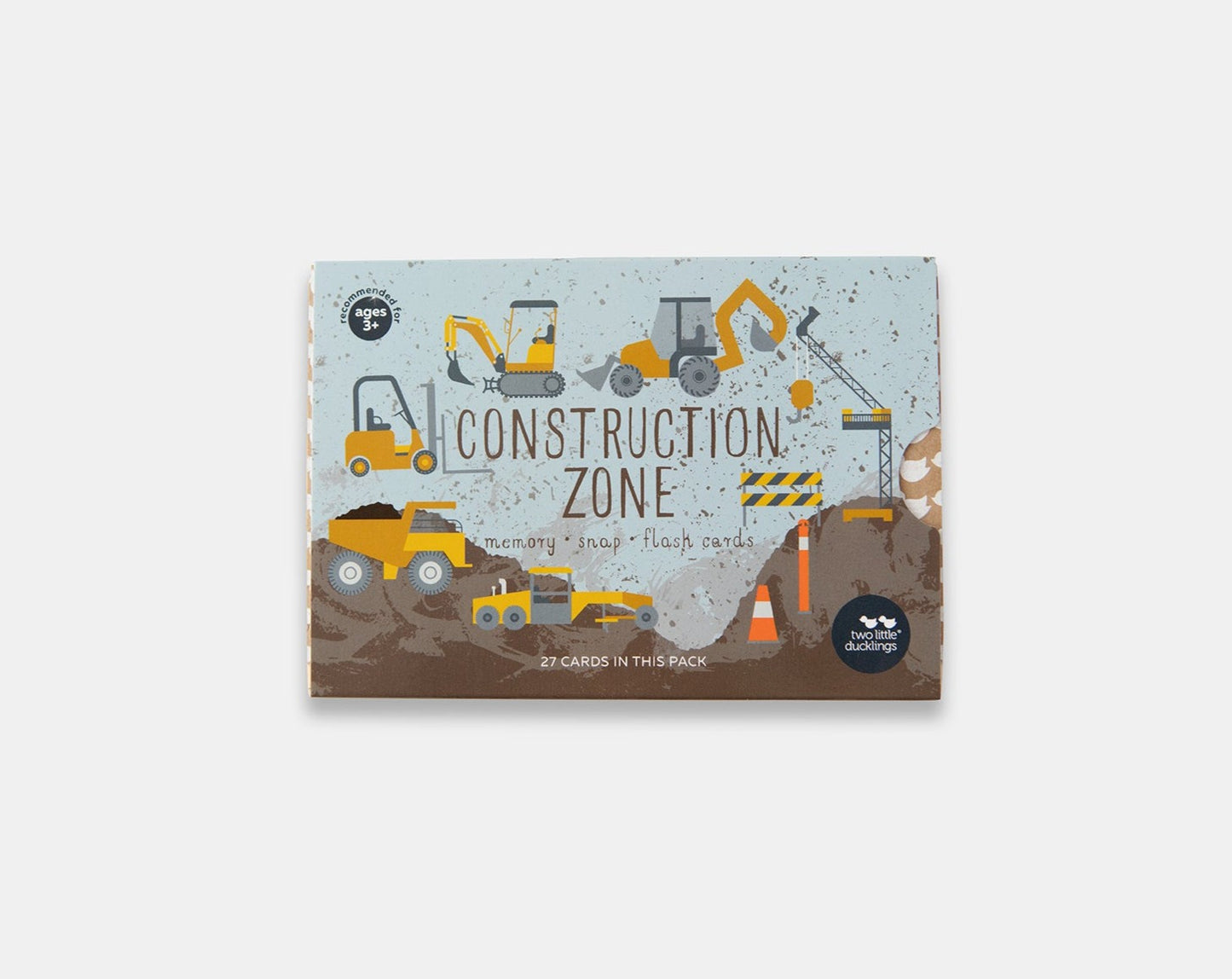 Construction Zone Snap and Memory Game