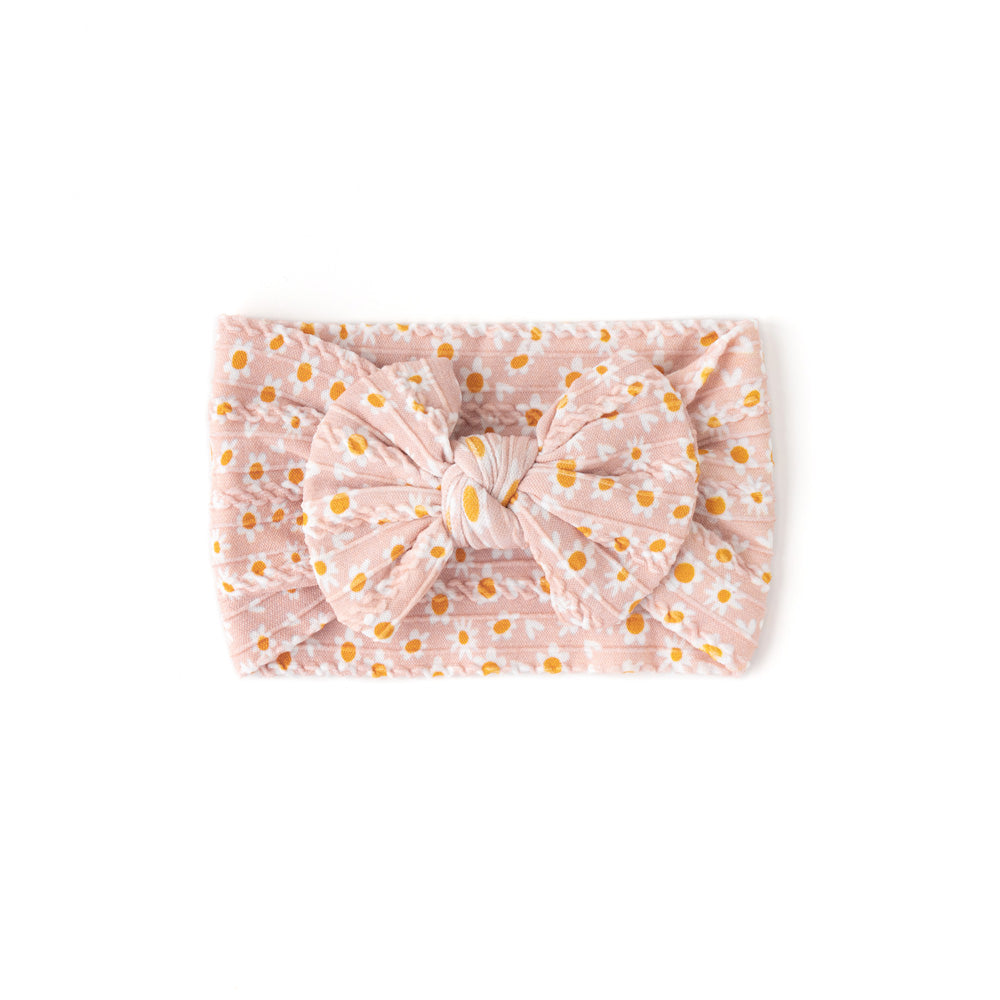 Cable Bow Headbands (All Colours)