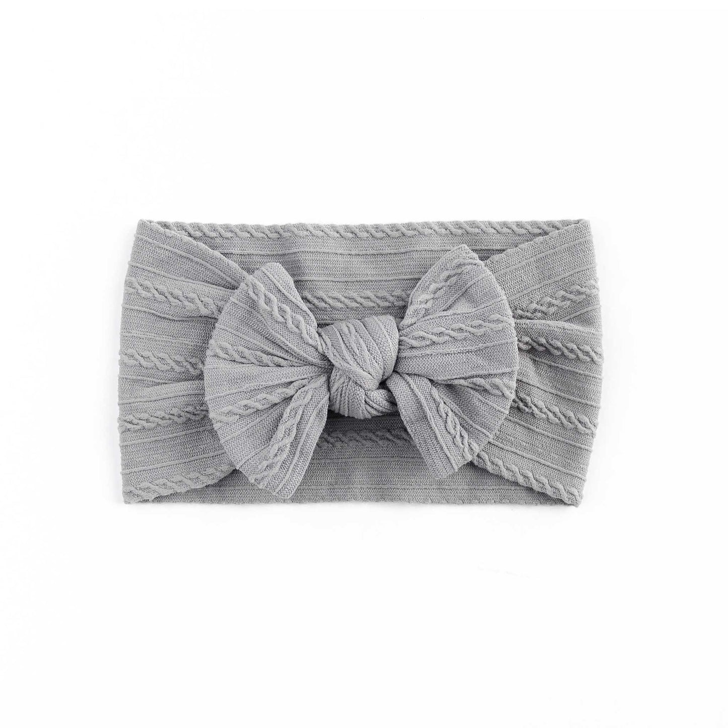 Cable Bow Headbands (All Colours)