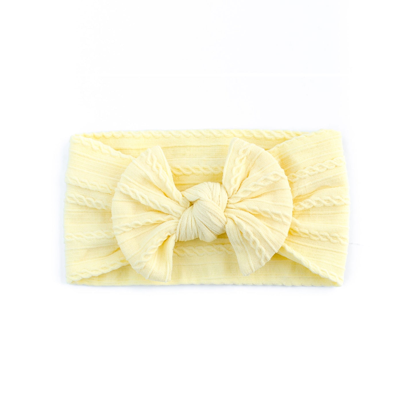 Cable Bow Headbands (All Colours)