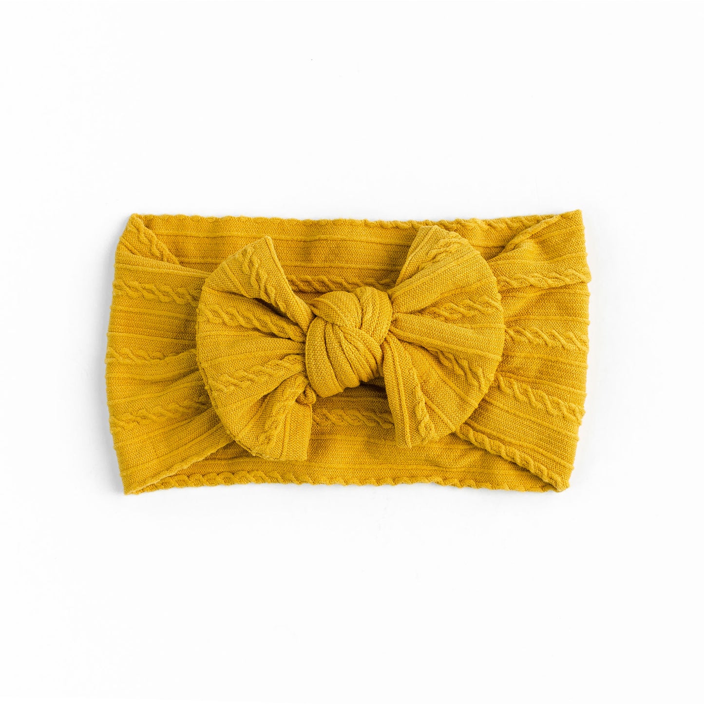 Cable Bow Headbands (All Colours)