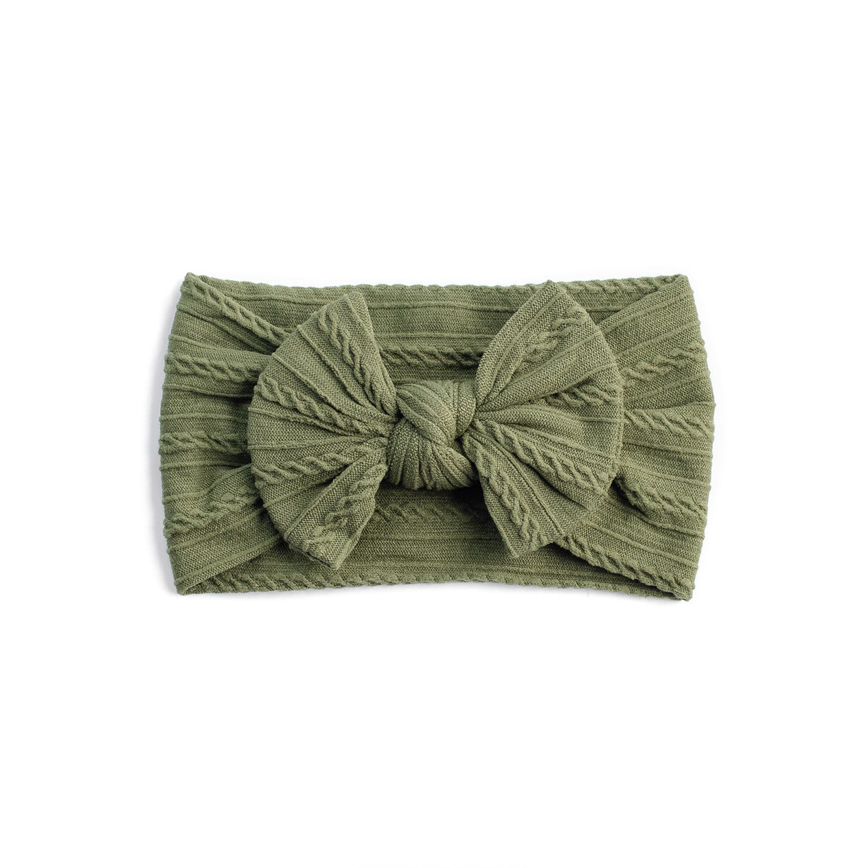 Cable Bow Headbands (All Colours)