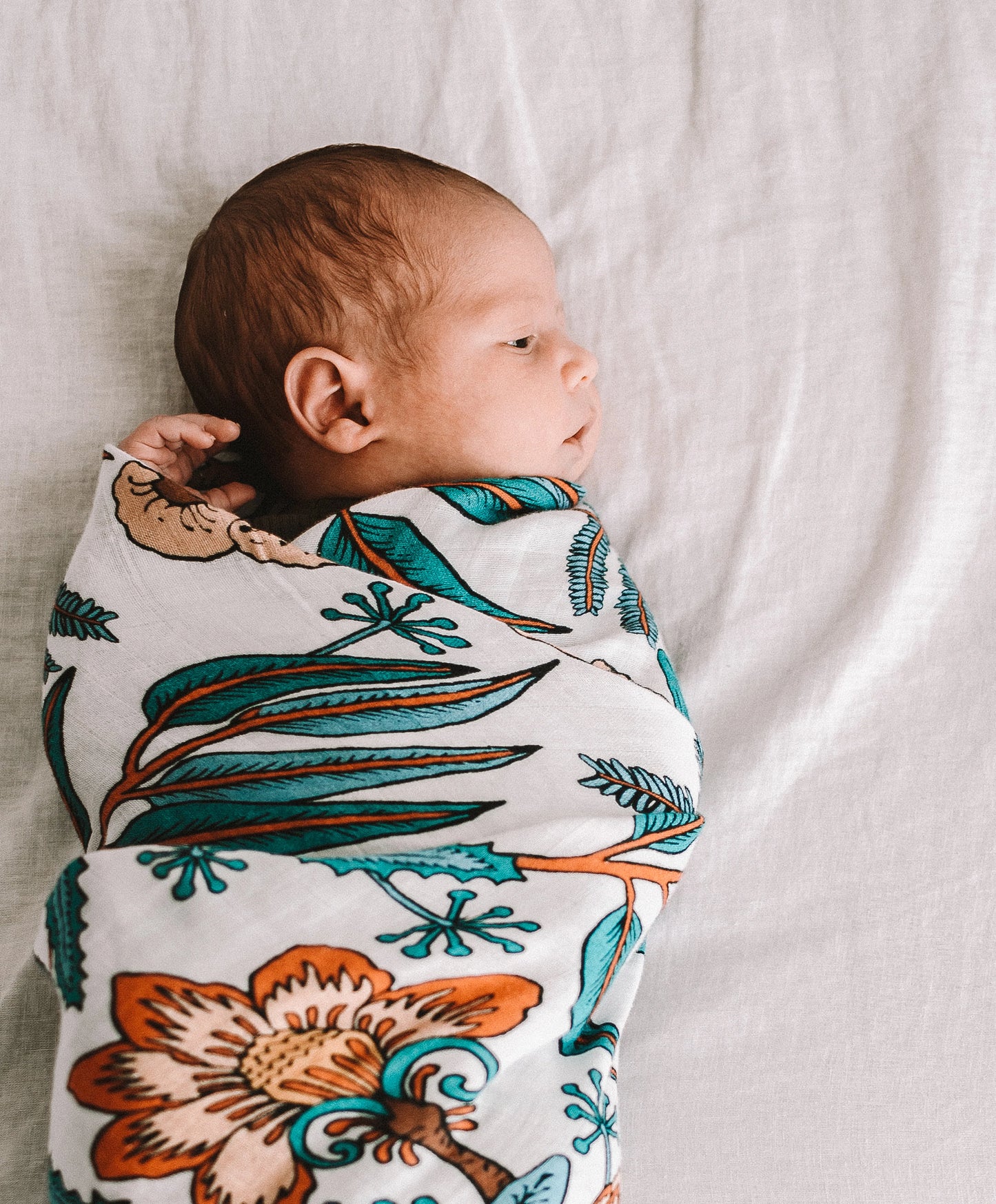 Wattle And Gum Swaddle