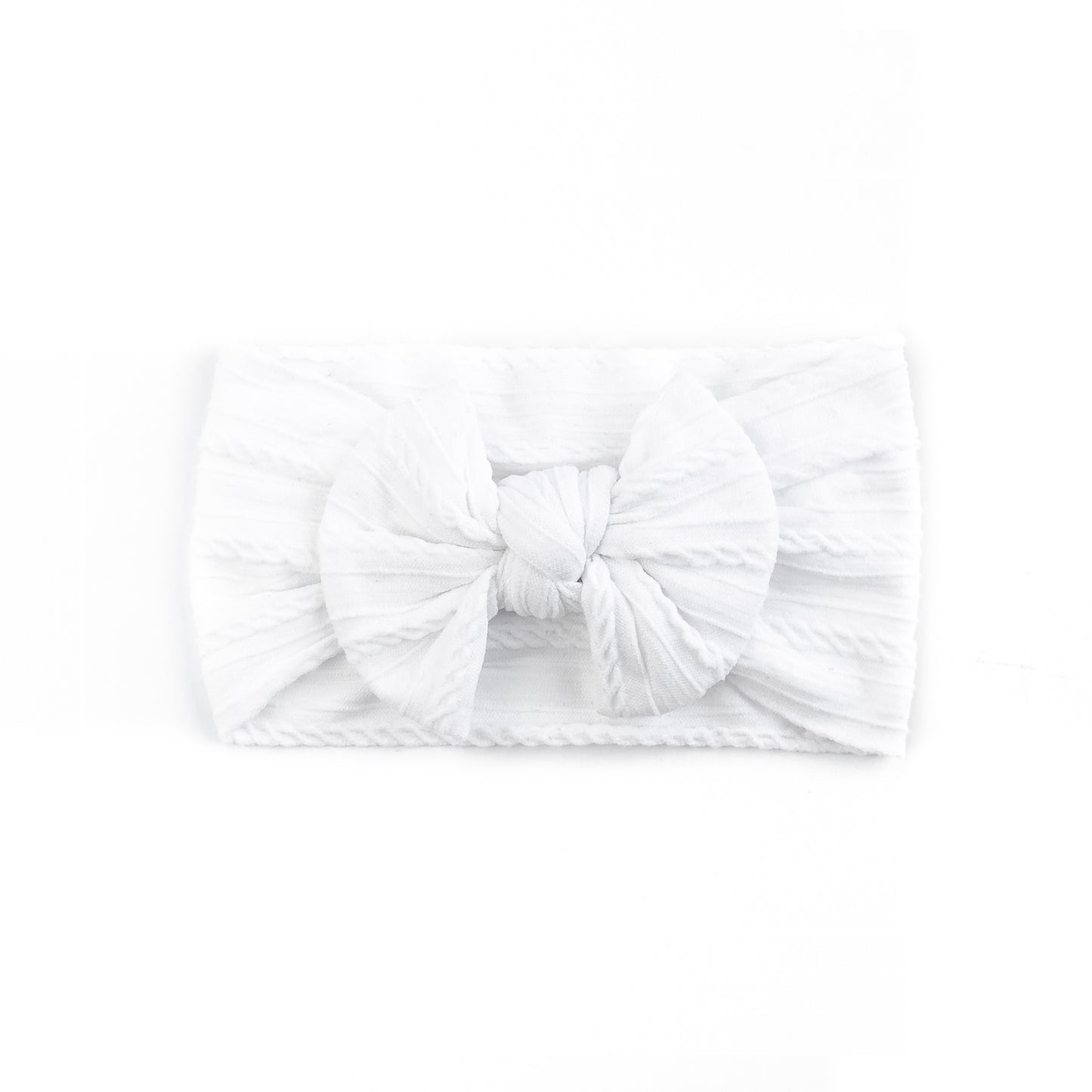 Cable Bow Headbands (All Colours)
