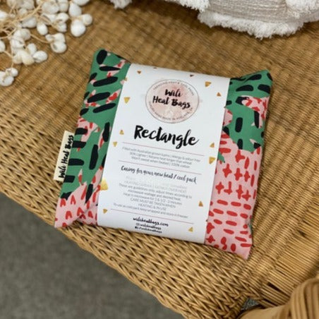 Rectangle Heat Bags (Various Patterns)