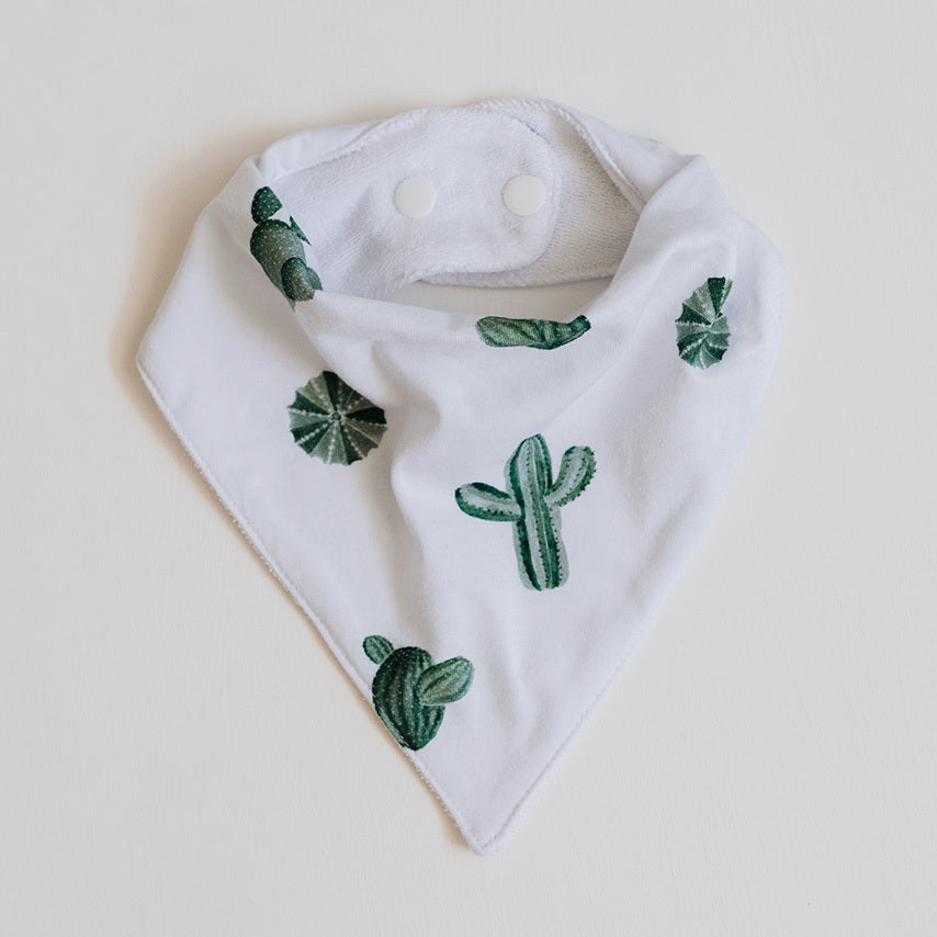 Cactus Dribble Bib