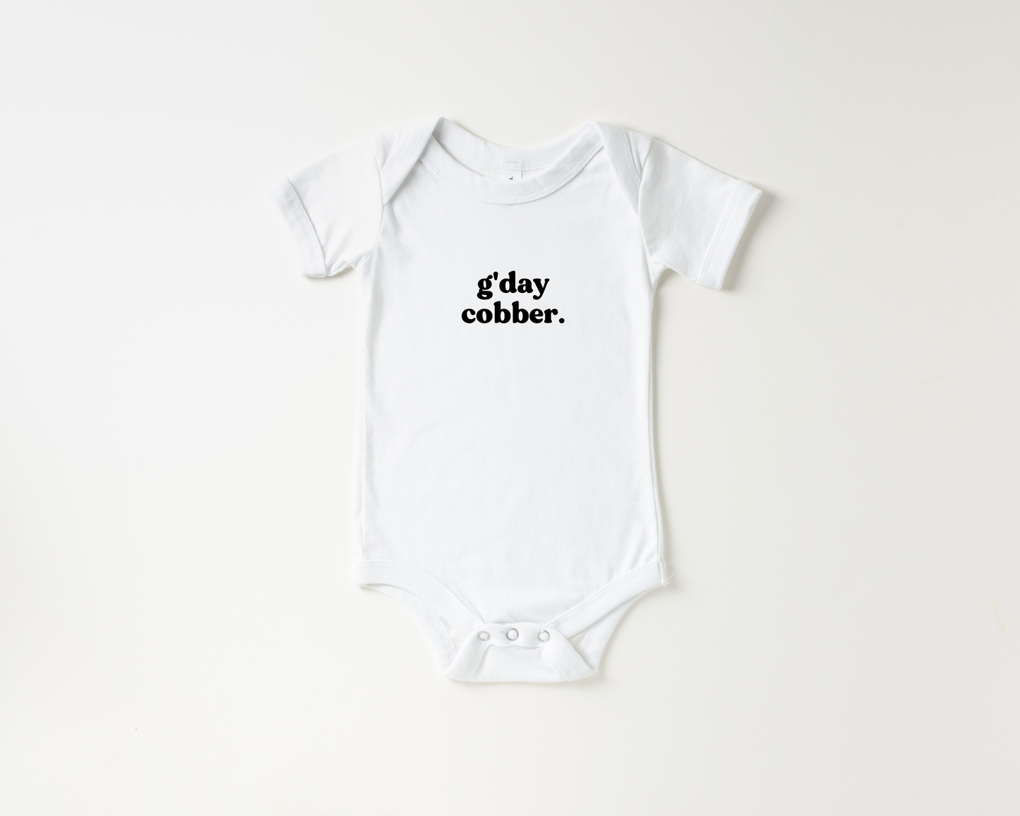 G'day Cobber Onesies