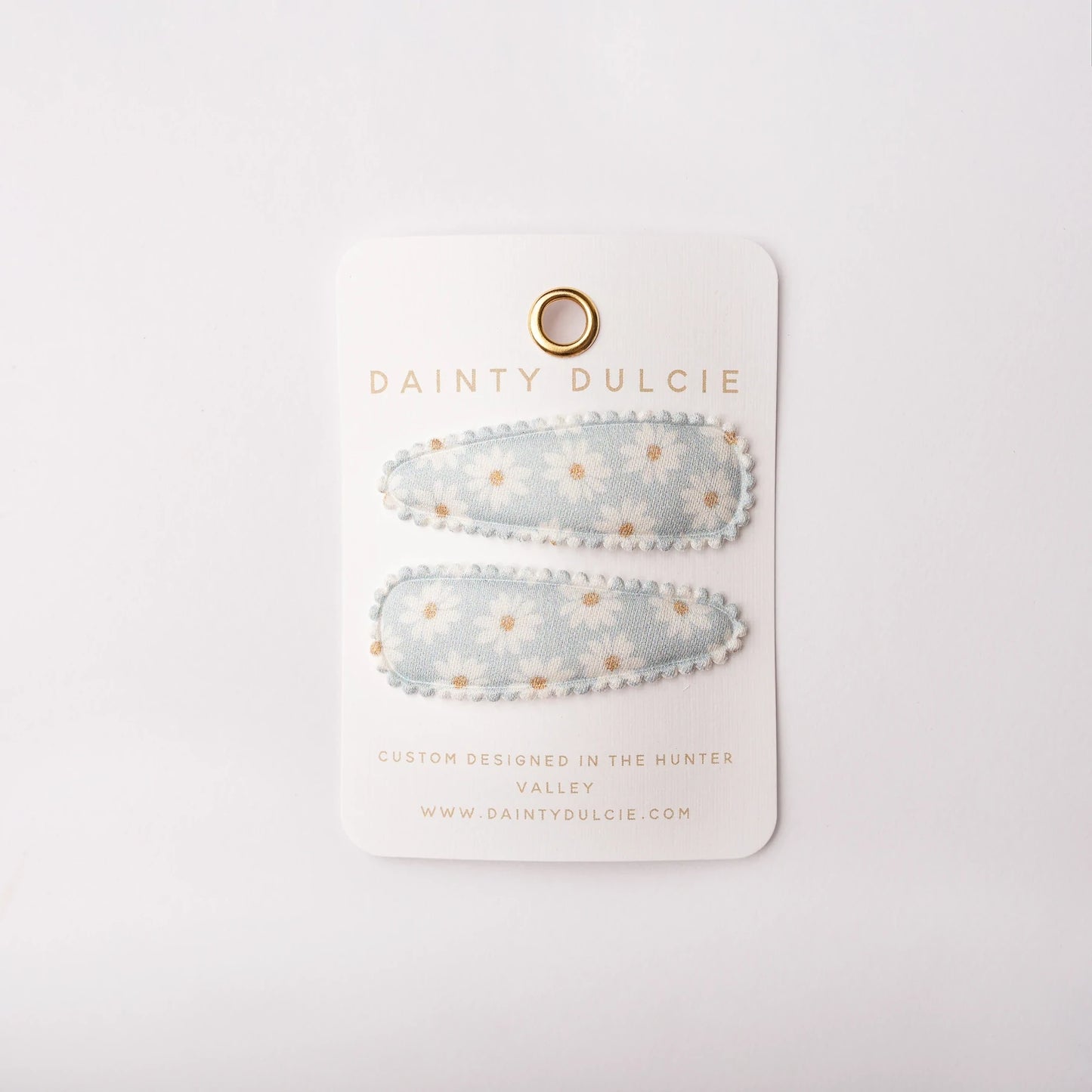 Agatha Daisy 'Mist' Clip Set