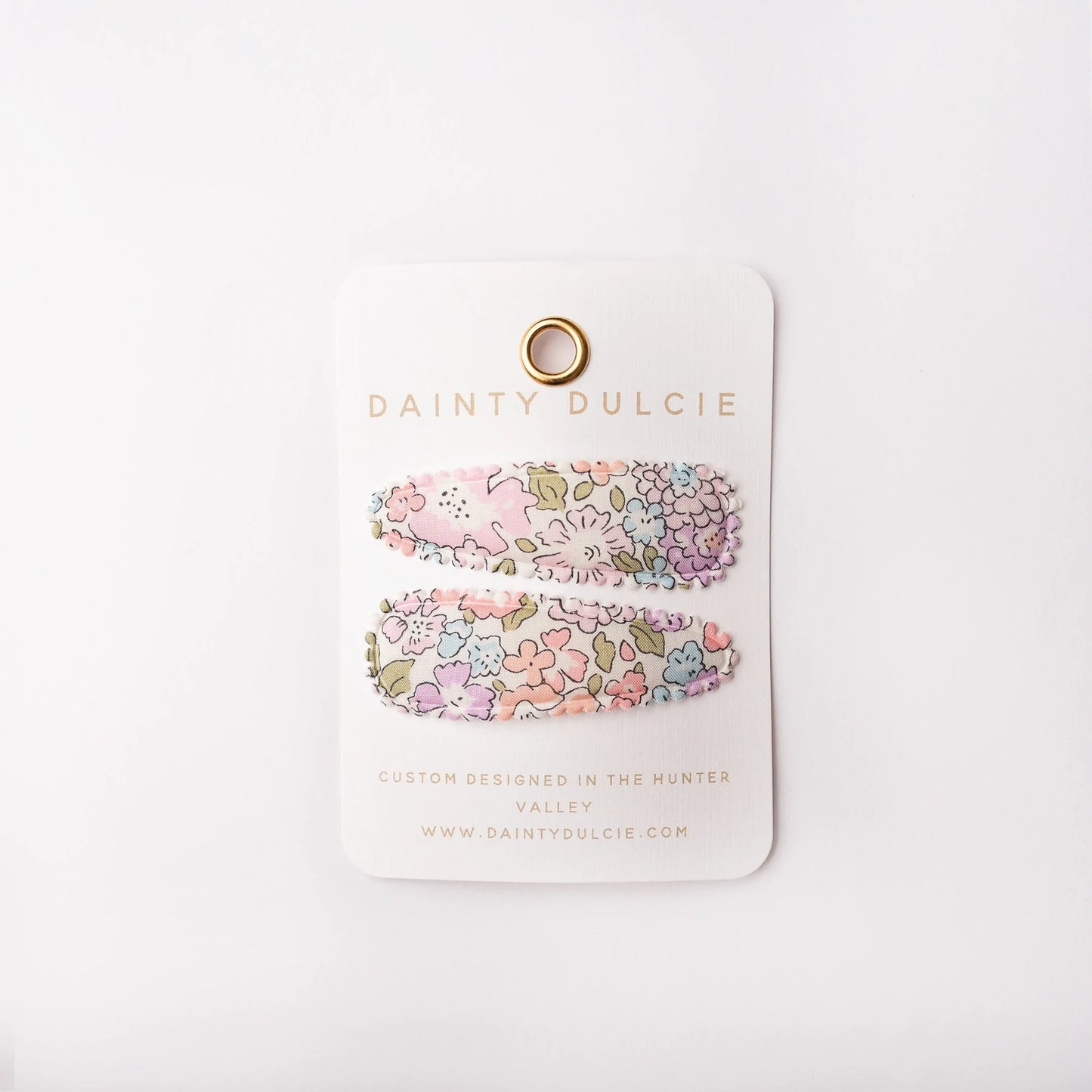 'Delphine' Liberty London Hair Clips