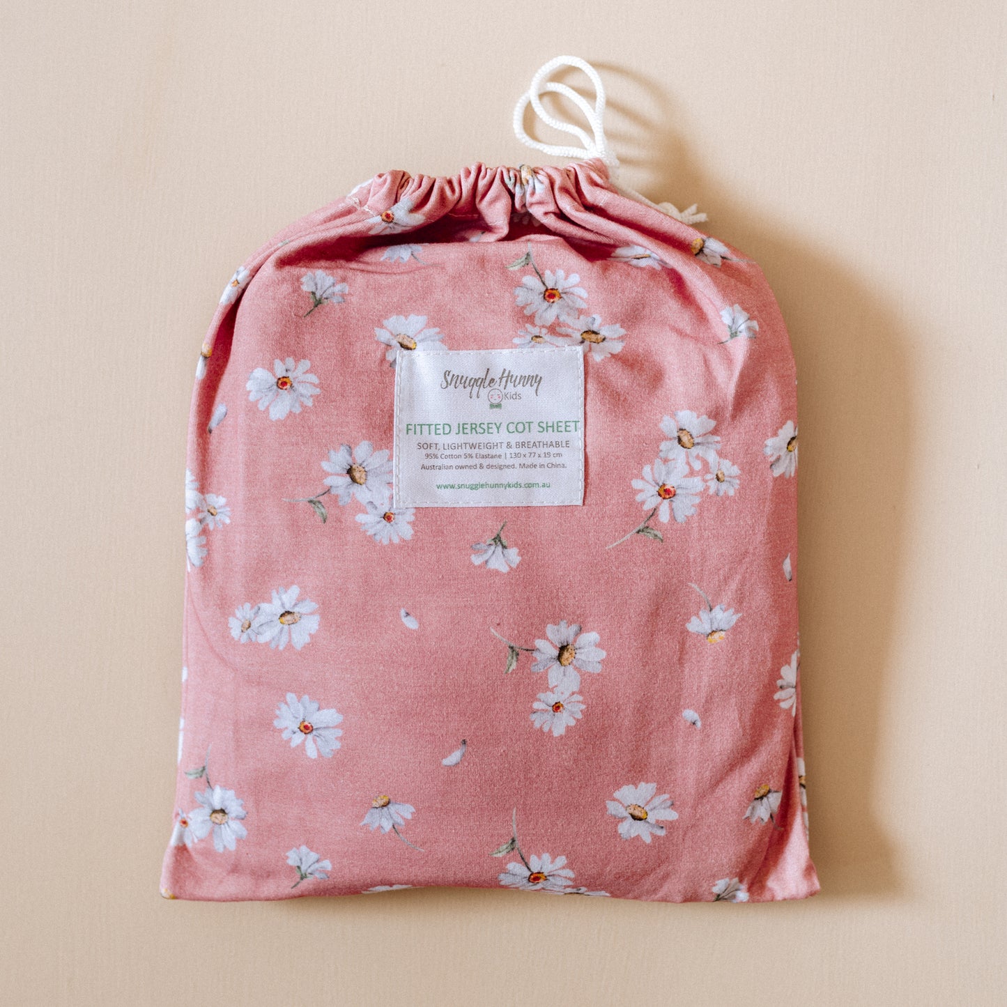 Daisy Fitted Cot Sheet