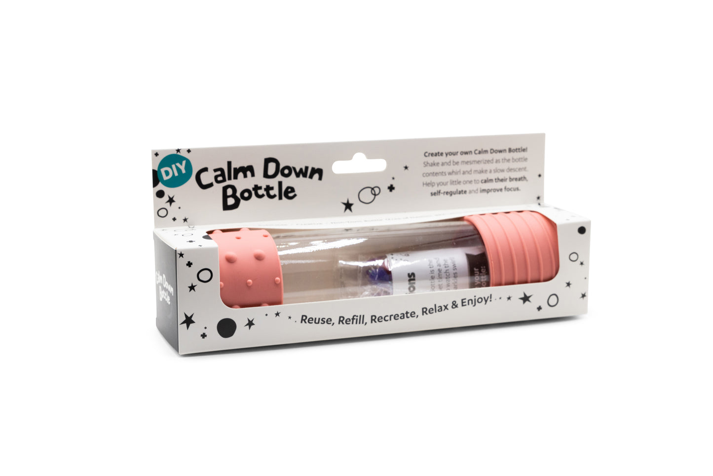 DIY Calm Down Bottle - Pink