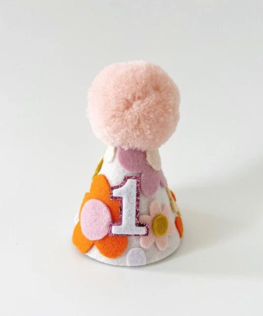 Groovy felt Birthday Party Hat